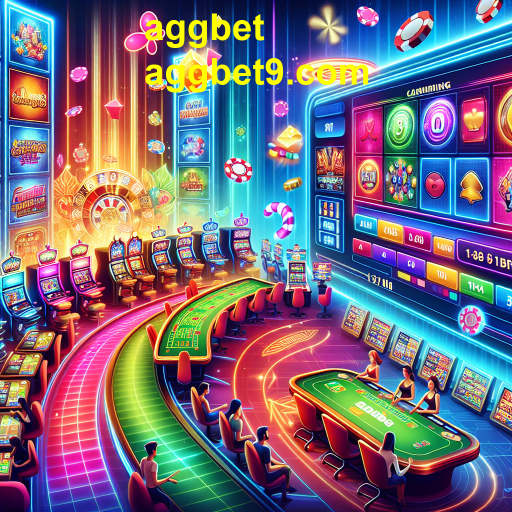 Explorando a Categoria de Cassinos no Aggbet: Emoção e Diversão ao Alcance de Todos
